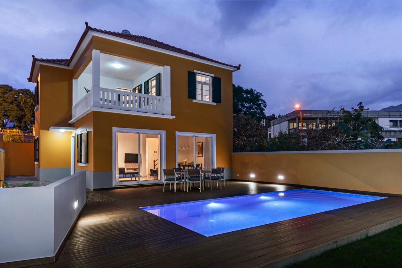 The Yellow House By Lovelystay Funchal  Exterior foto