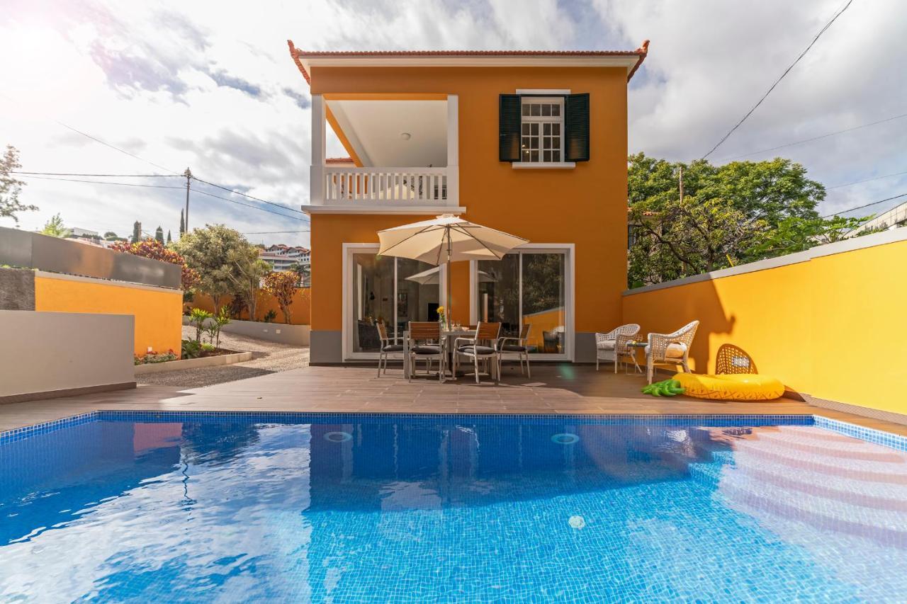 The Yellow House By Lovelystay Funchal  Exterior foto
