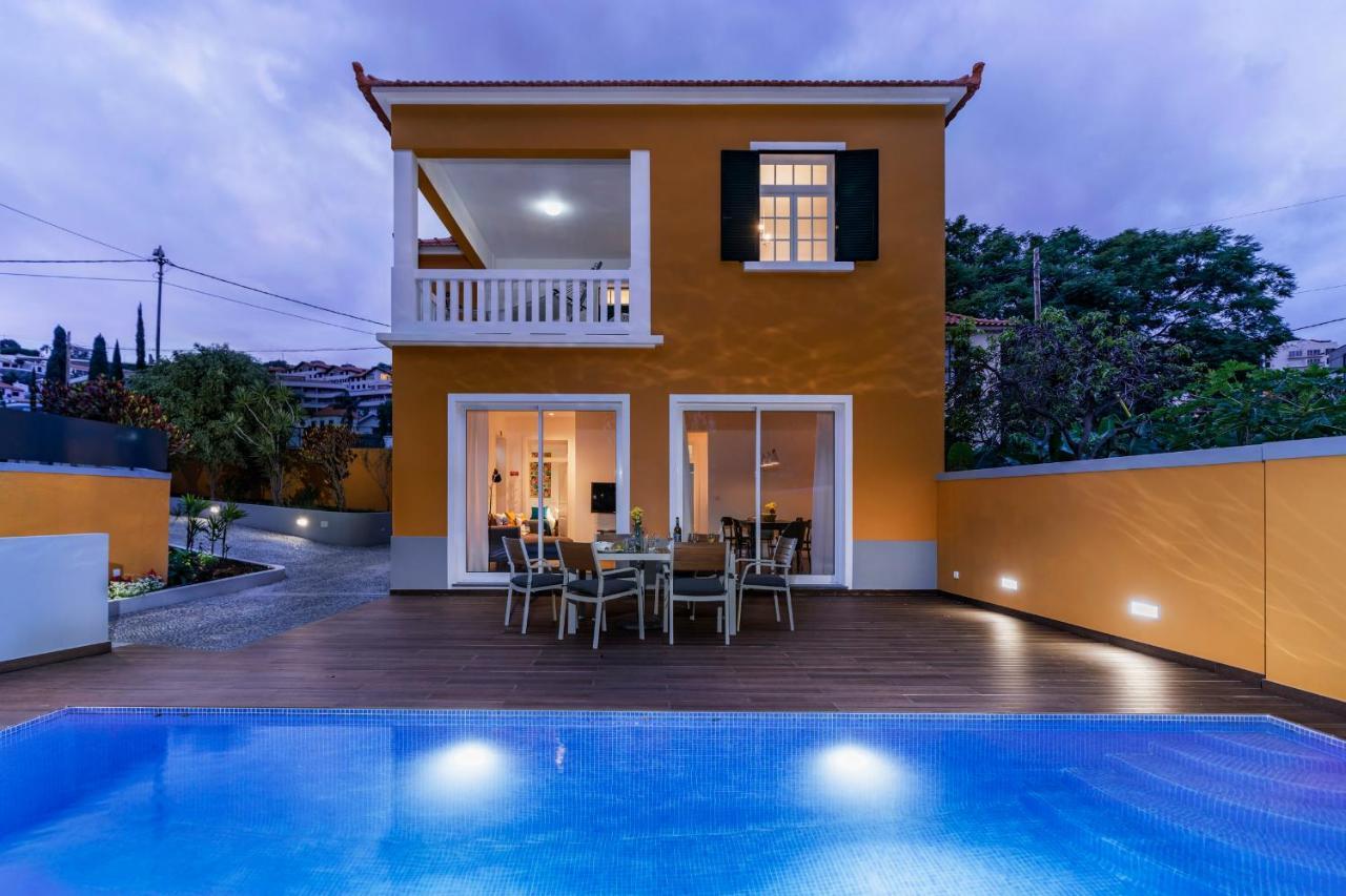 The Yellow House By Lovelystay Funchal  Exterior foto